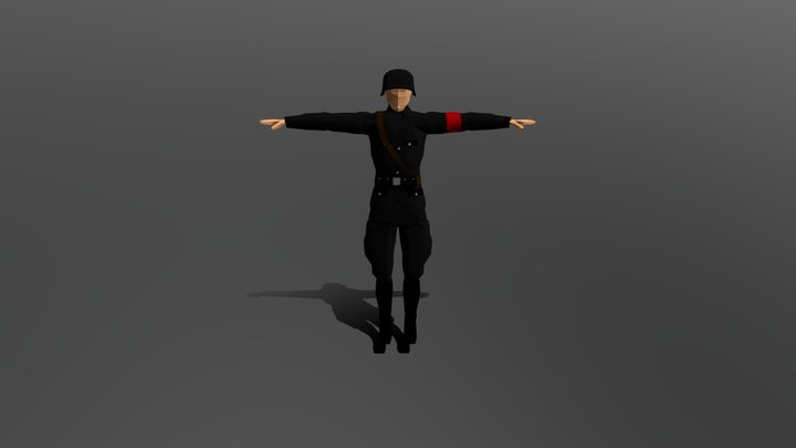 German WW2 Soldier