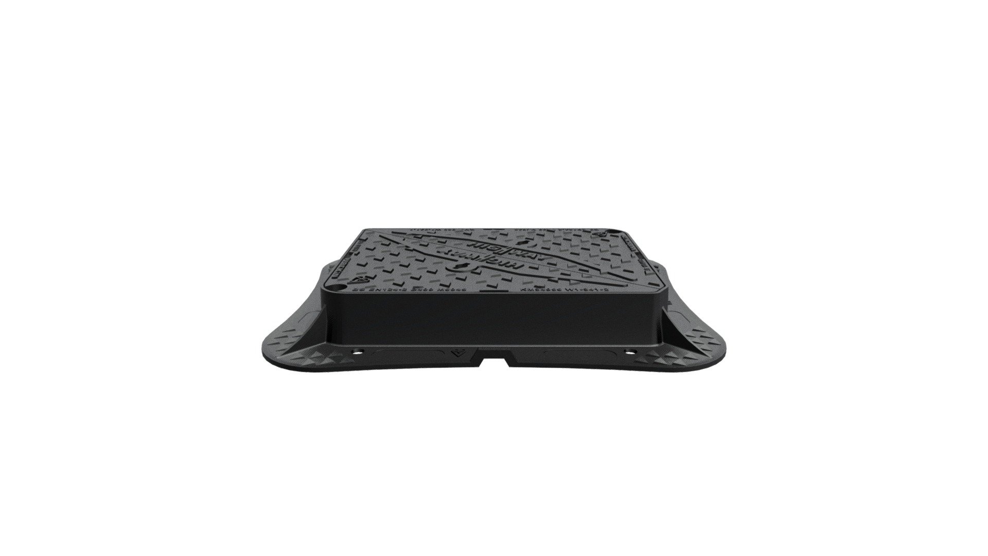 Wrekin Highway® - 600mm x 450mm x 100mm - 3D model by Wrekin_Products ...