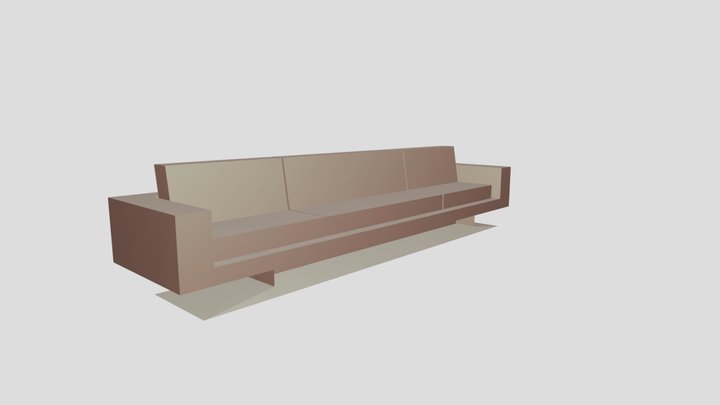 couch – Modelo 3D gratuito STL
