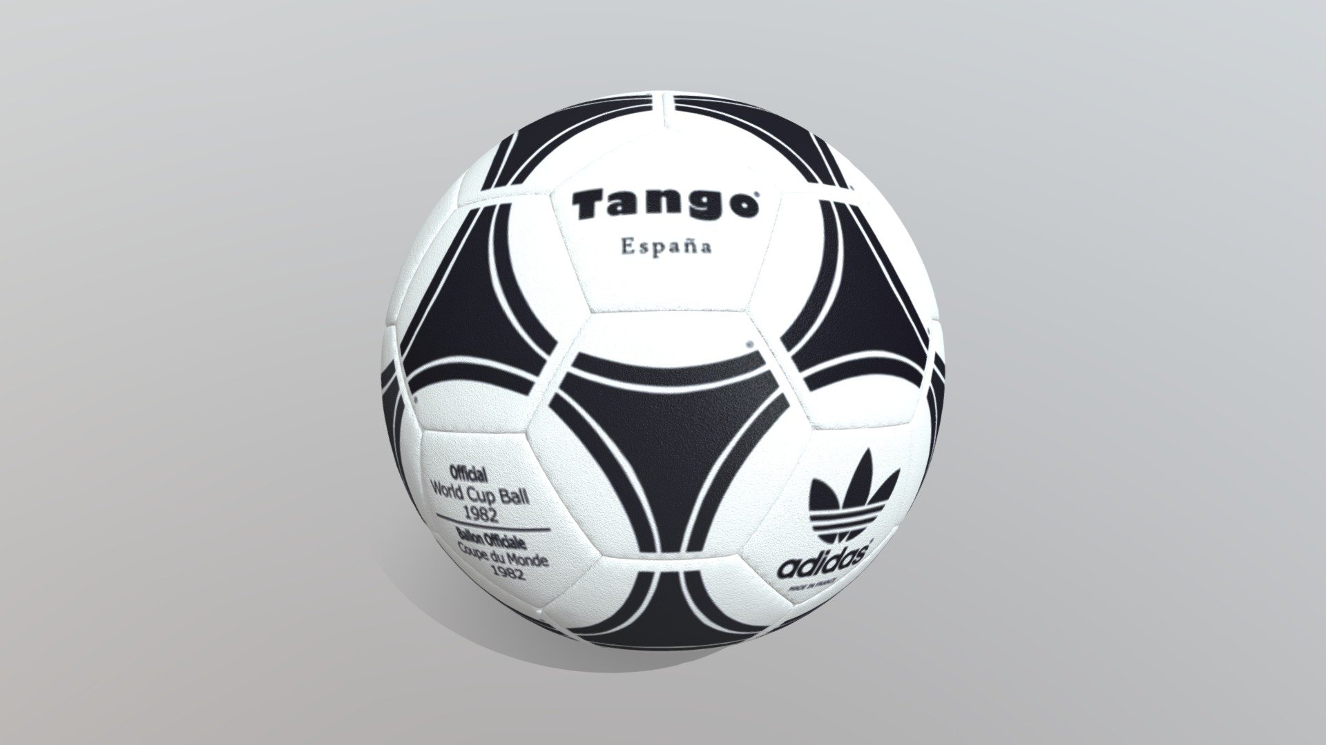 Soccerball - Adidas Tango 1982 - Download Free 3D model by fra978 (@fra978)