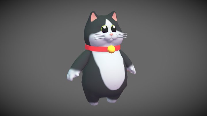 FatCat 3D Model
