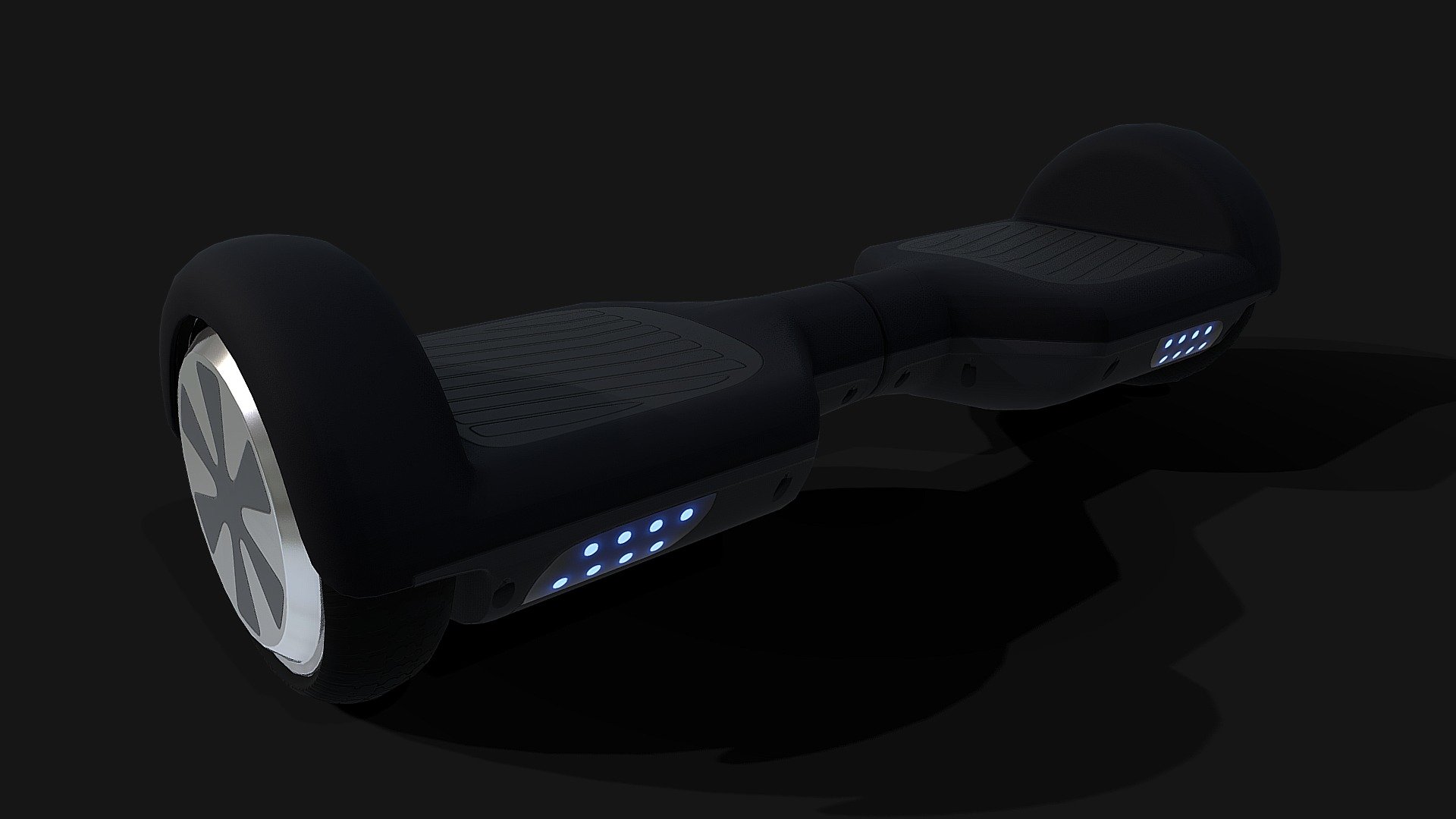 HOVERBOARD - 3D model by Victor L. (@viclvp) [c03134c] - Sketchfab