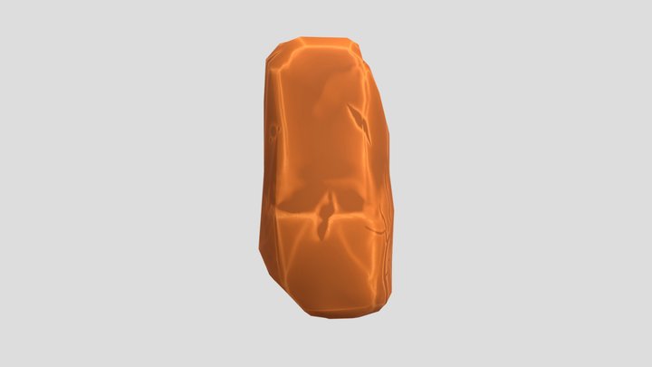 Stylized Rock – Gratis 3D-model STL