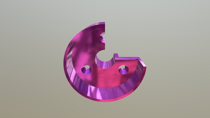 Cojinete Especial 3D Model