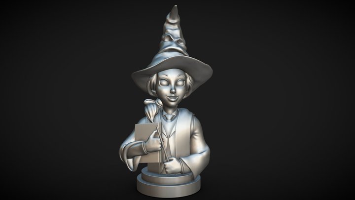 Harry potter wizard 3D Model