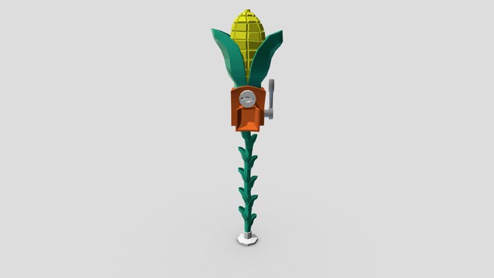 Cornpost 3D Model