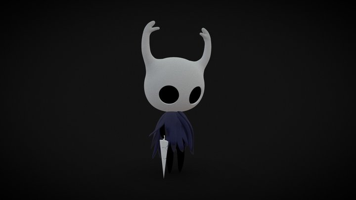 Hollow Knight 3D Model