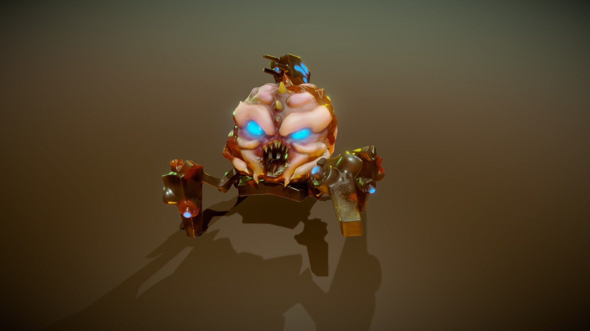 Arachnotron - Doom Fanart