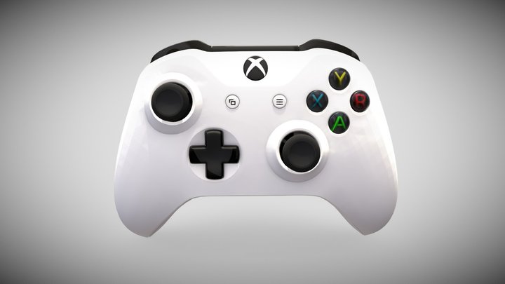 Controller 3D Model