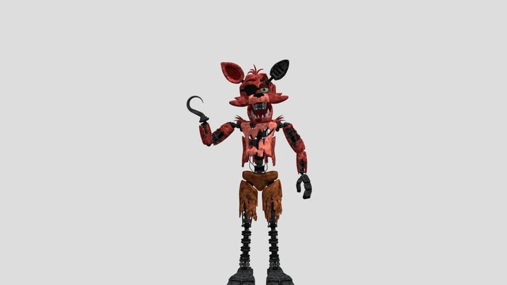 old_foxy 3D Model