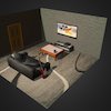 Loading 3D Model