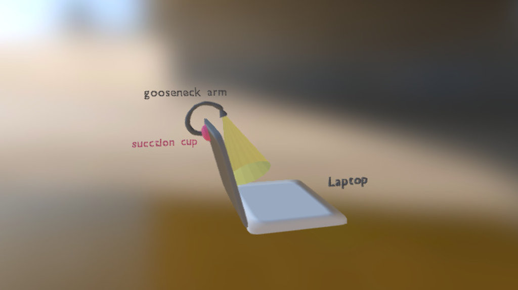 The Flexie Mobile Lamp