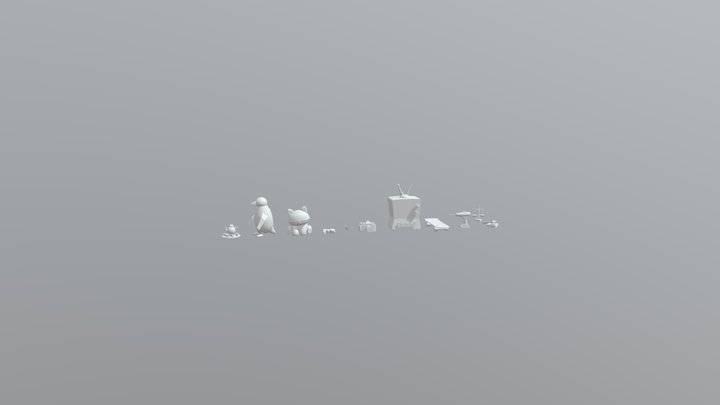 Draft 3D models - Sketchfab