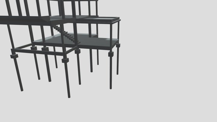 Estrutural - Tipologia 02 3D Model