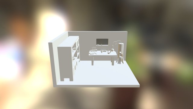 Alchemyst Lab 3D Model