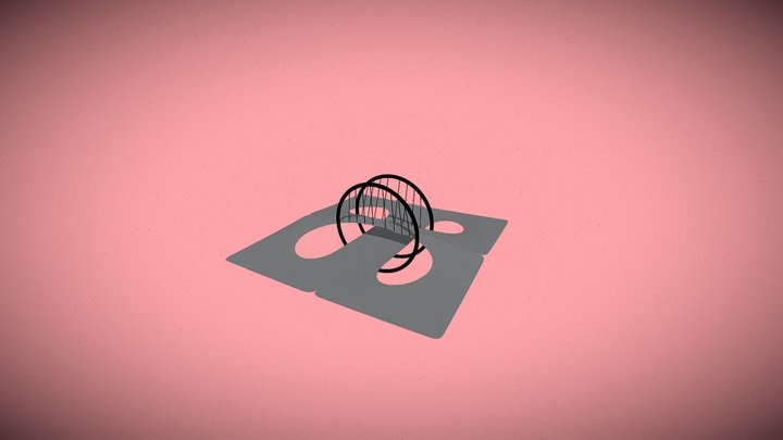 ring motorway bridge 3D Model