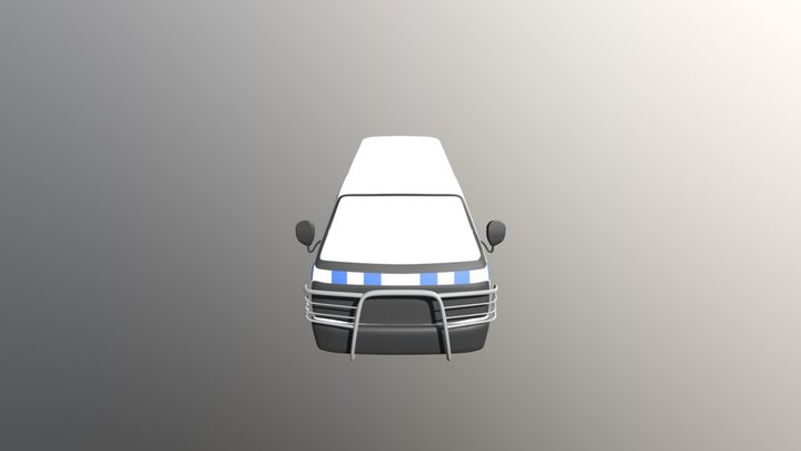 Ug Taxi 3D Model