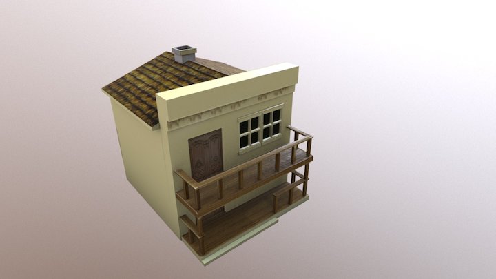 Home Sec Lvl_test 3D Model