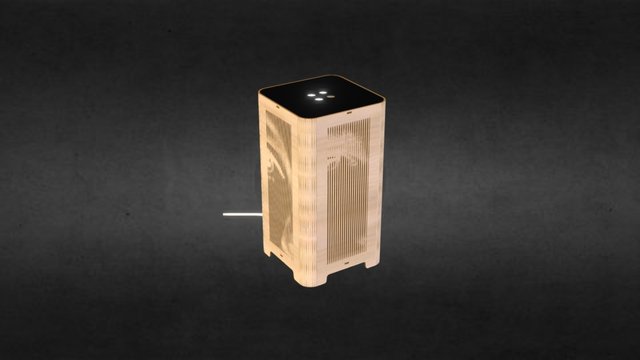 FACES 3D Model