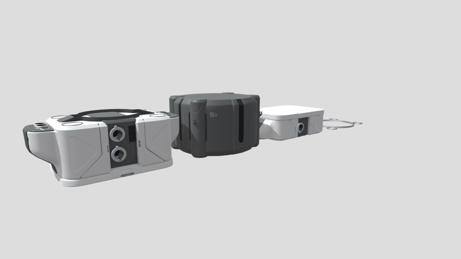 Splash Damage Art Test - Asset Pack
