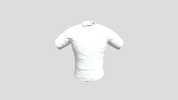 M_Shirt_Low 3D Model