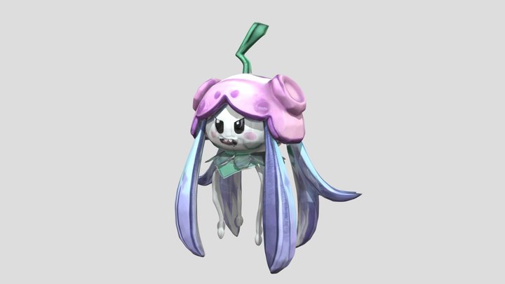Puff Puff Fishvine 3D Model