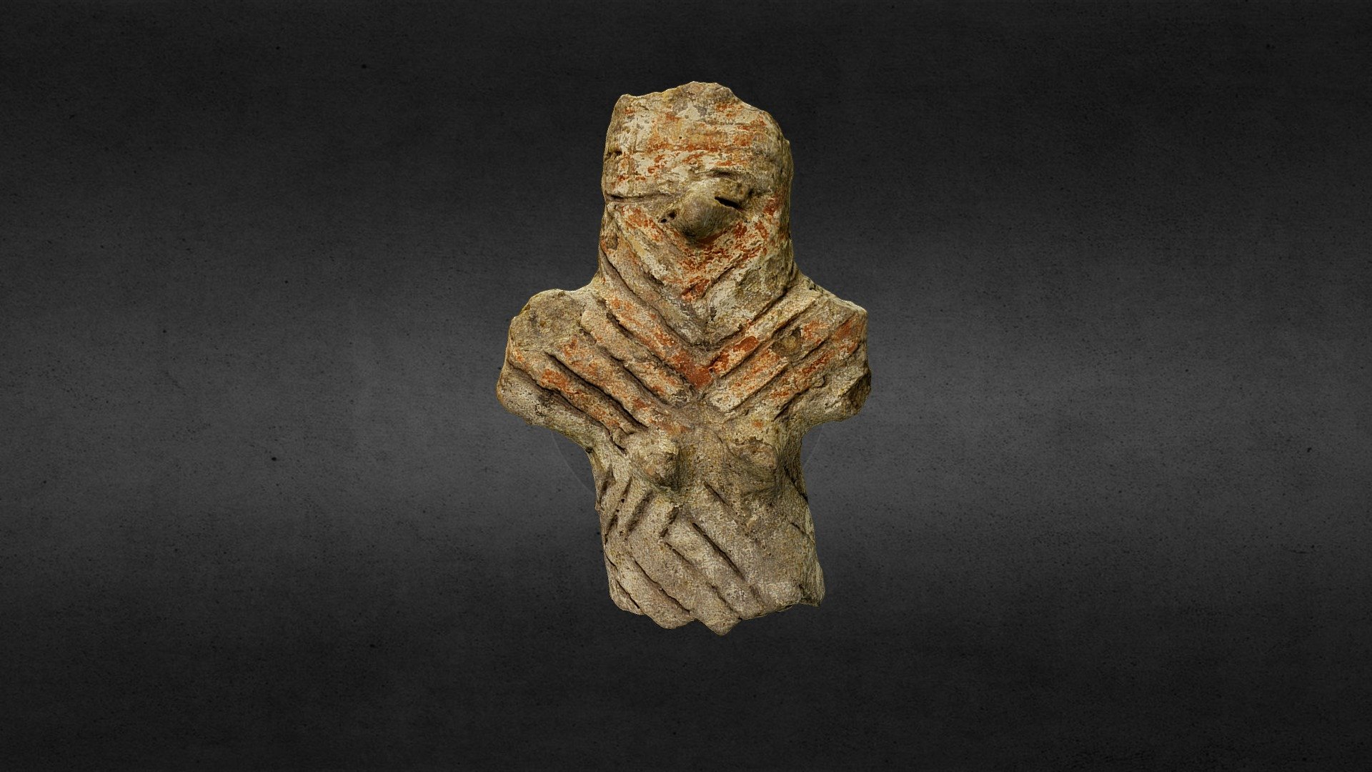 AST6_Limba_Neolithic clay figurine