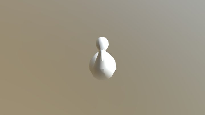Duck 3D Model