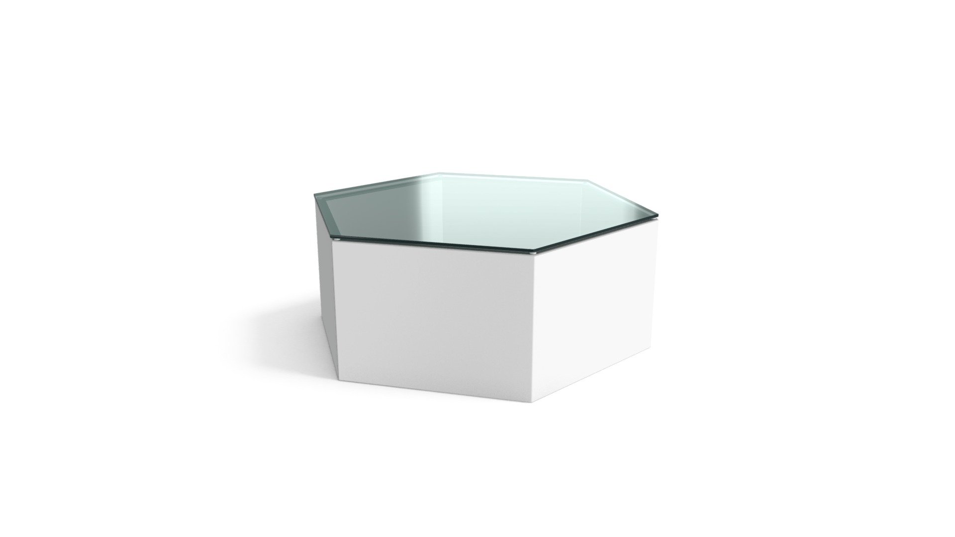 Tryptic Coffee Table, Grey