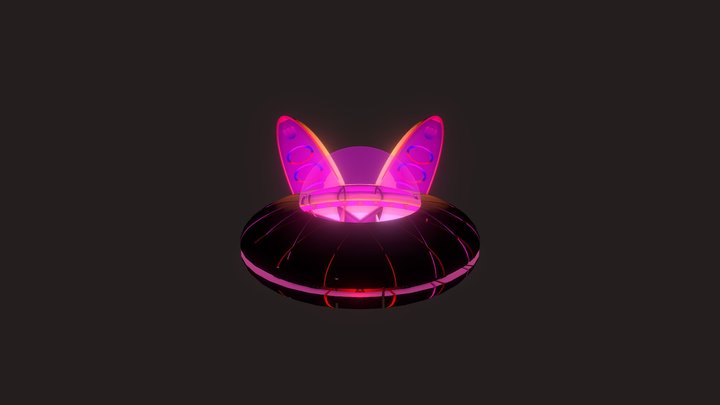 Komogon UFO 3D Model