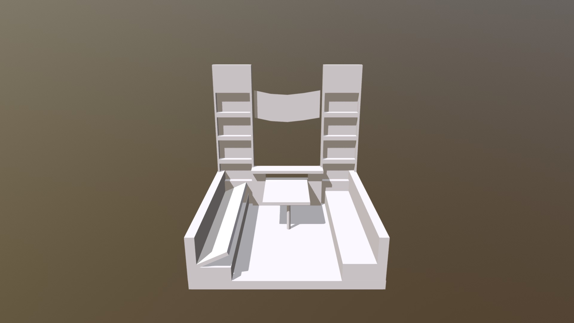Booth - 3D model by Haley (@HayLee) [c0345d5] - Sketchfab