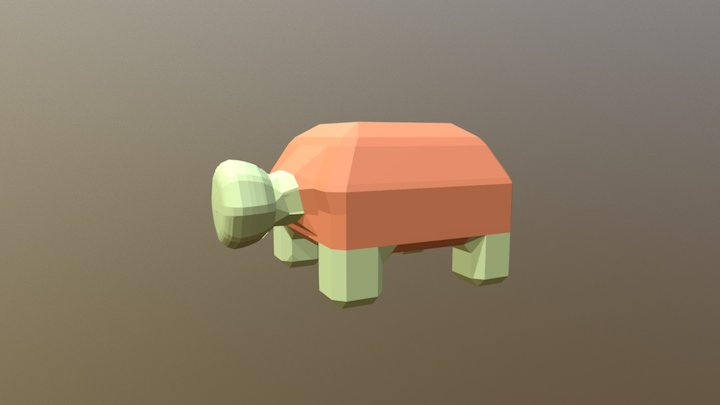 turtle 3D Model
