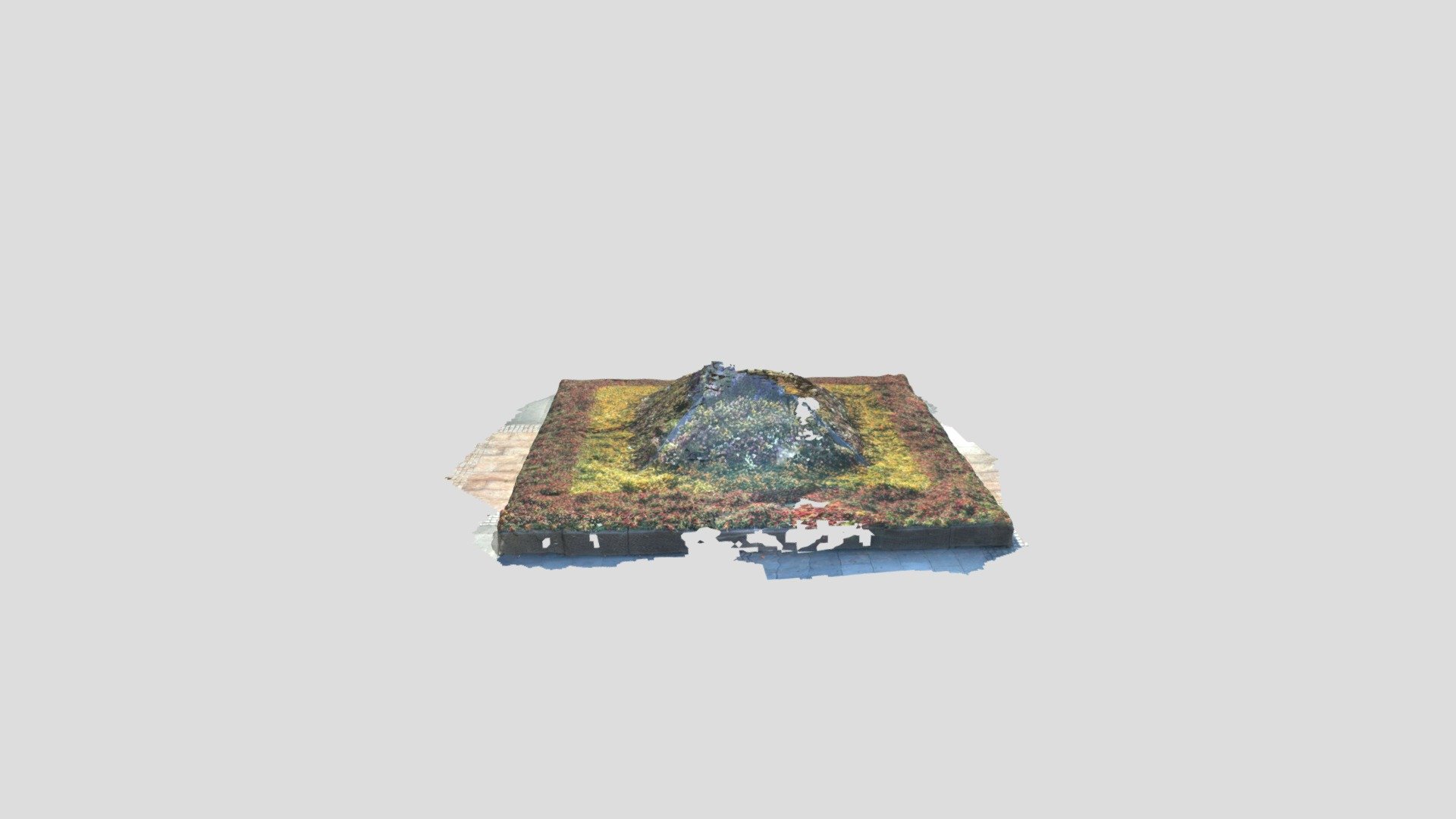 SCAN Flower Pyramide