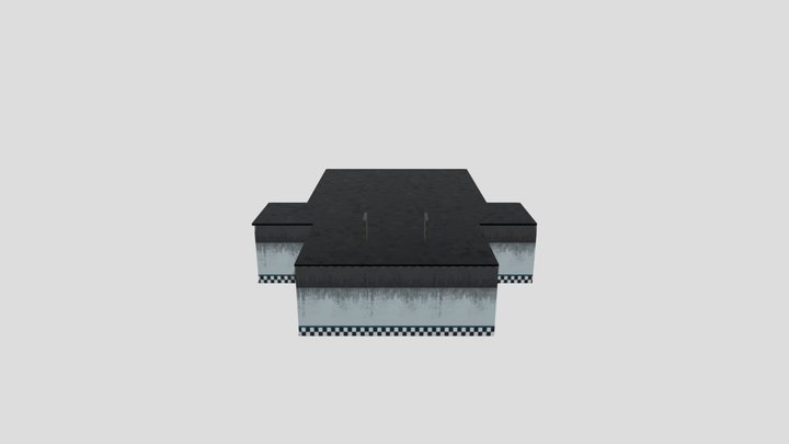 FNAF SL Private Room By Enyel Port By Vincepai 3D Model