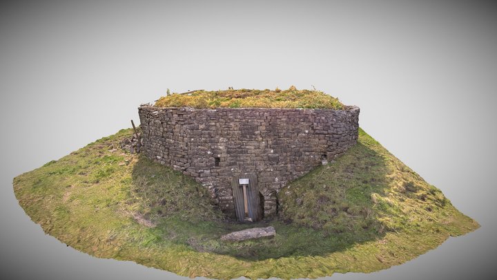 Grindon Limekiln 3D Model
