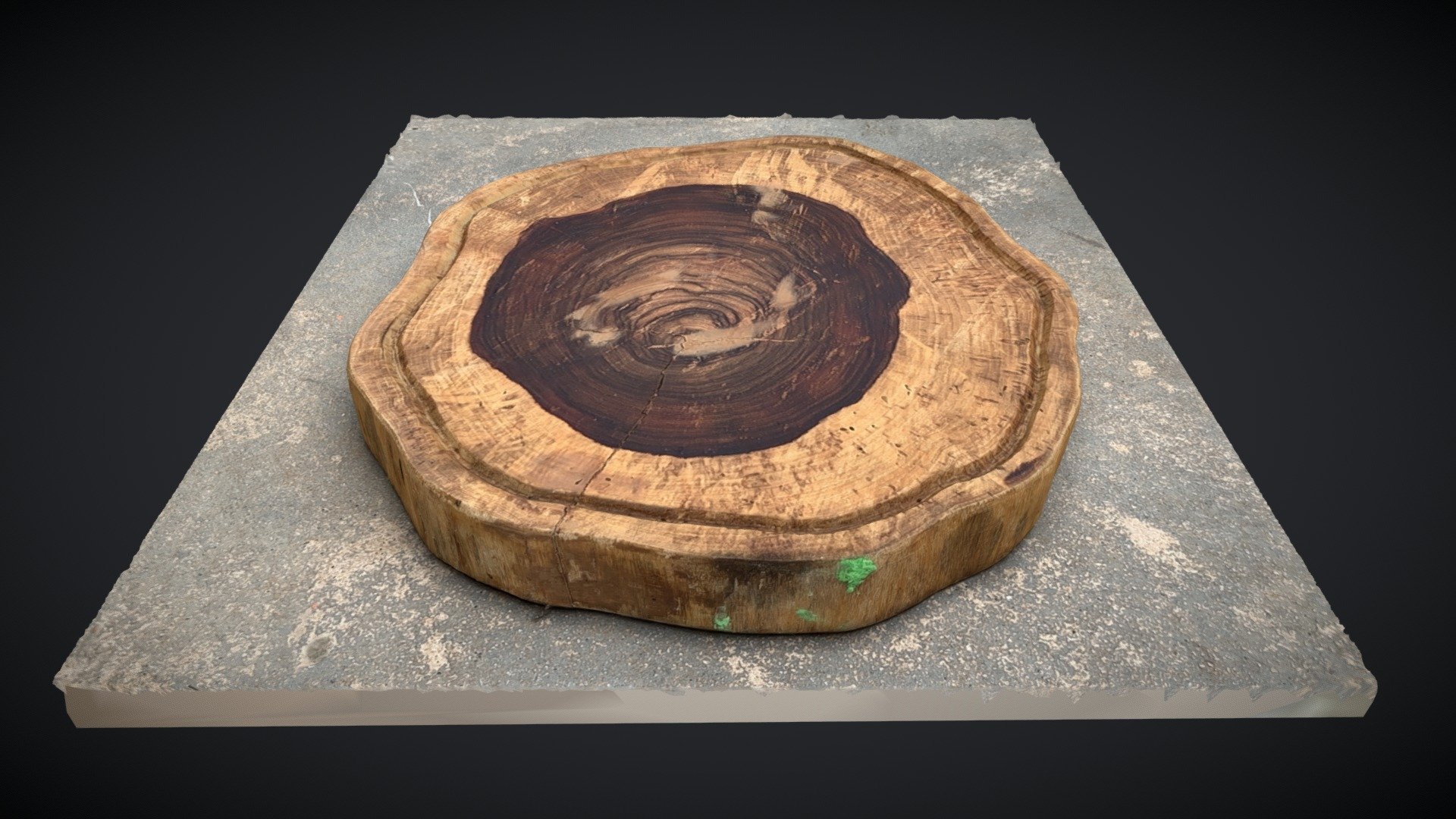 Rustic cutting board - Download Free 3D model by Mex Guillen ...