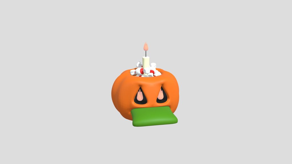 Pumpkin Disembodied