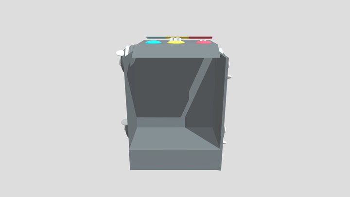 ultimate lunch box 3D Model