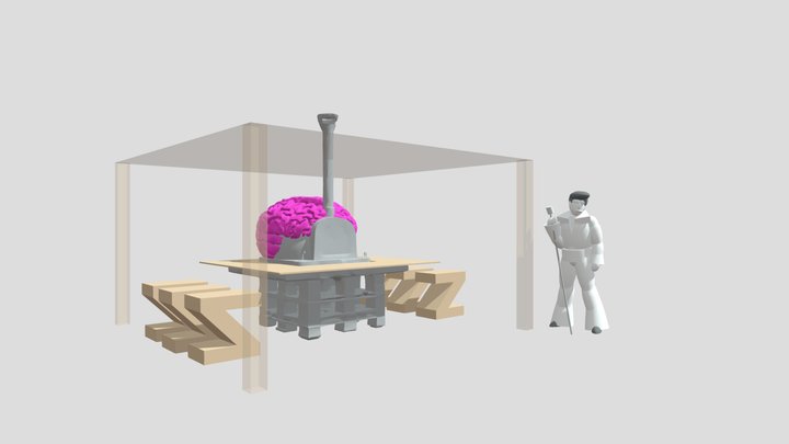 Neat Blad-Bombul (1) 3D Model
