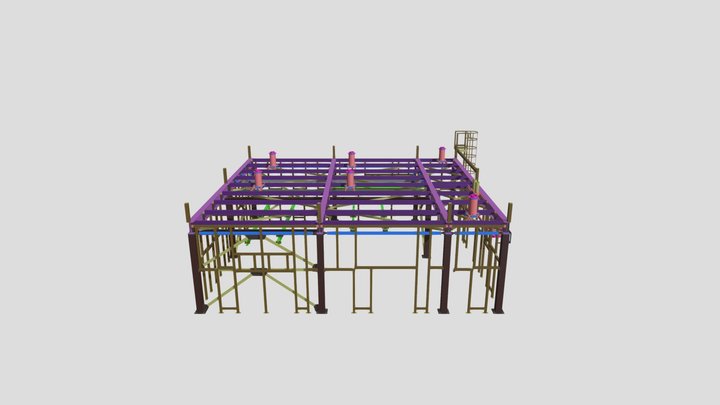 3D_DWG 3D Model