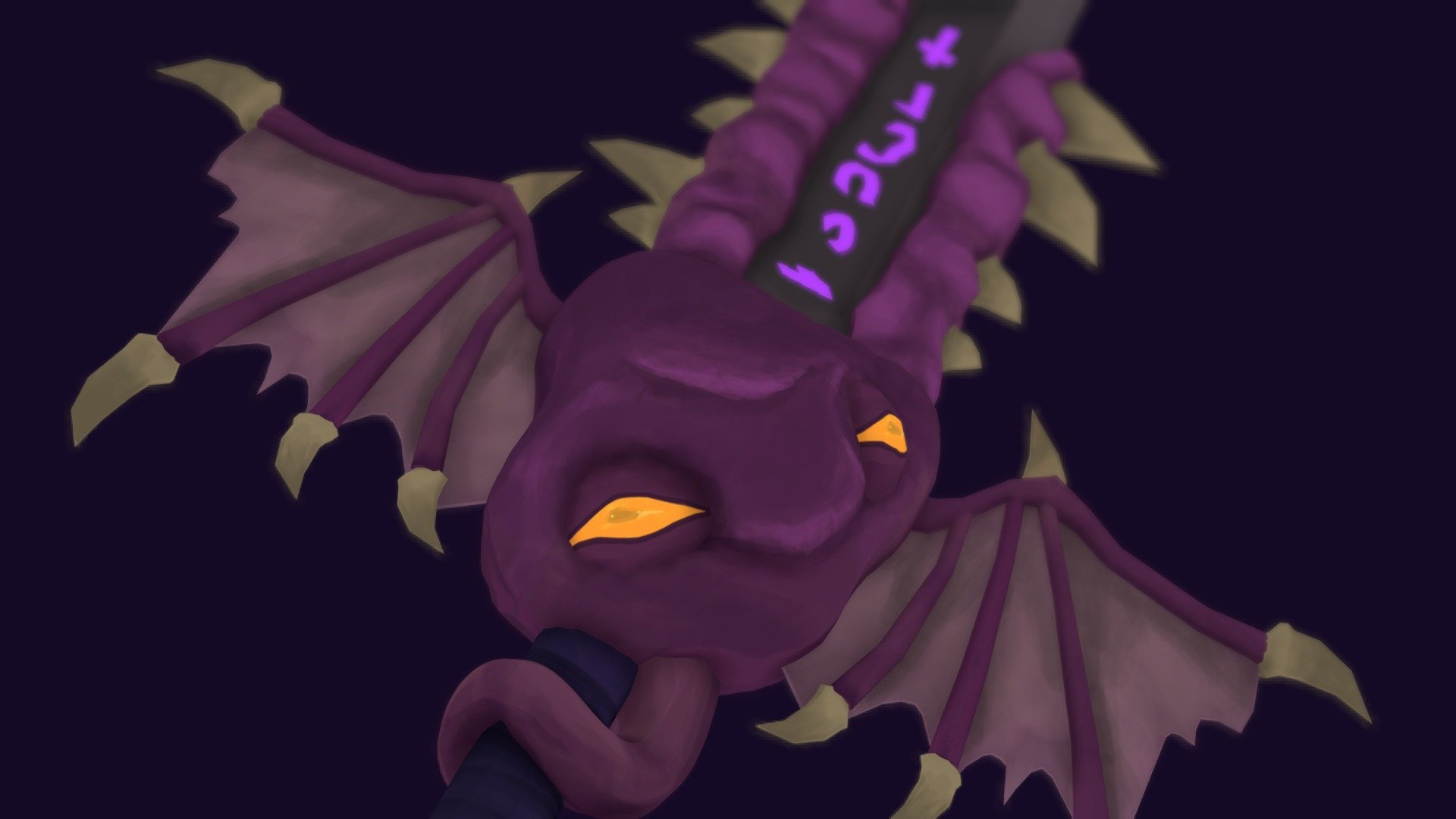 Chiroptera - 3D model by Flope (@flopestgoof) [c035d6b] - Sketchfab