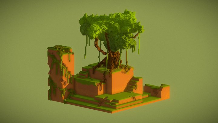 Voxel free – Kostenloses 3D-Modell STL