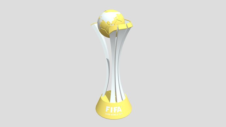 FIFA Club World Cup 3D Model