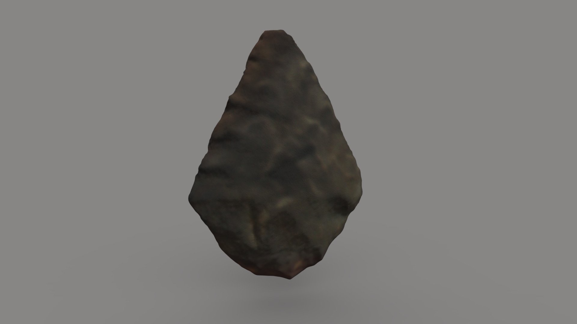 Piscataway Projectile Point - Download Free 3D model by The Herring Run ...