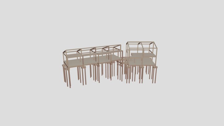 MALHA 3D 3D Model