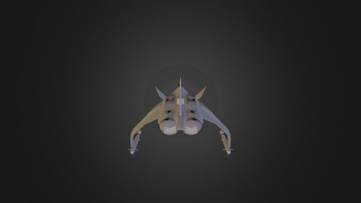 Advanced Fighter 3D Model