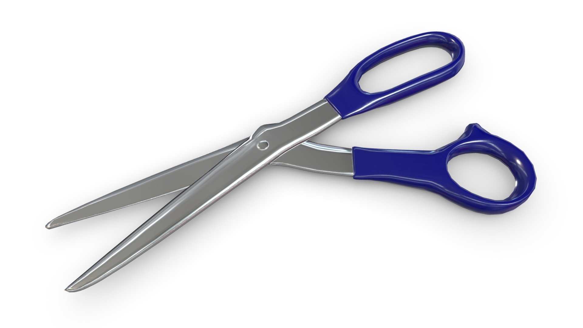 Scissors - Buy Royalty Free 3D model by Meerschaum Digital ...
