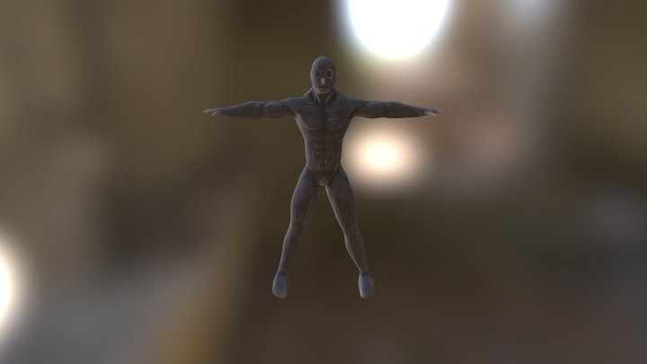 Compulsory 3 model 3D Model