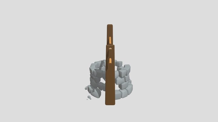 Pozo 3D Model