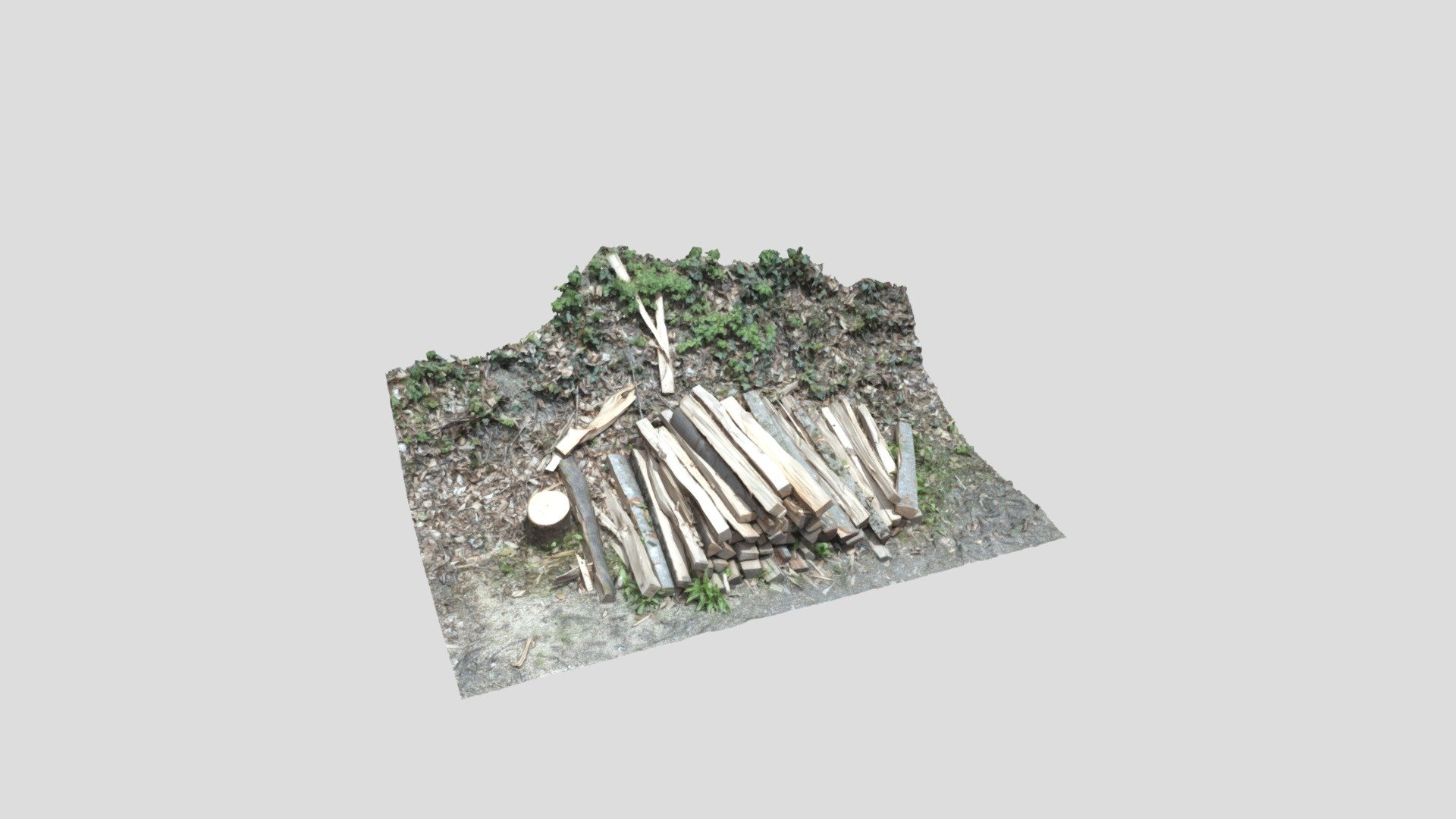 Another Pile Of Wood